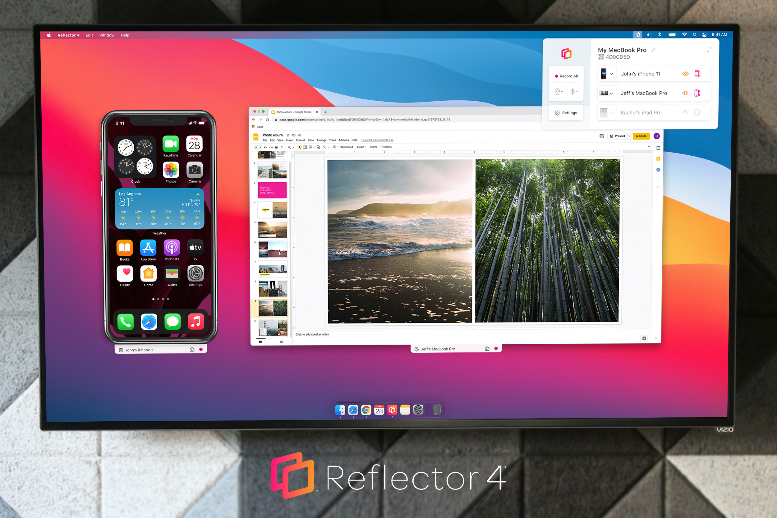Press Release Squirrels Boosts AirPlay, Miracast and Google Cast with